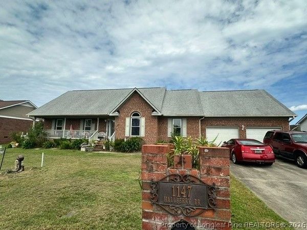 1147 Hallberry Drive, Fayetteville, NC 28314