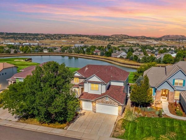 1395 Peninsula Circle, Castle Rock, CO 80104