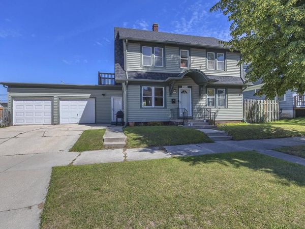 1222 Huron AVENUE, Sheboygan, WI 53081