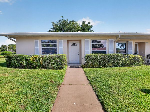 8681 BOCA Drive, Unit 20, Boca Raton, FL 33433