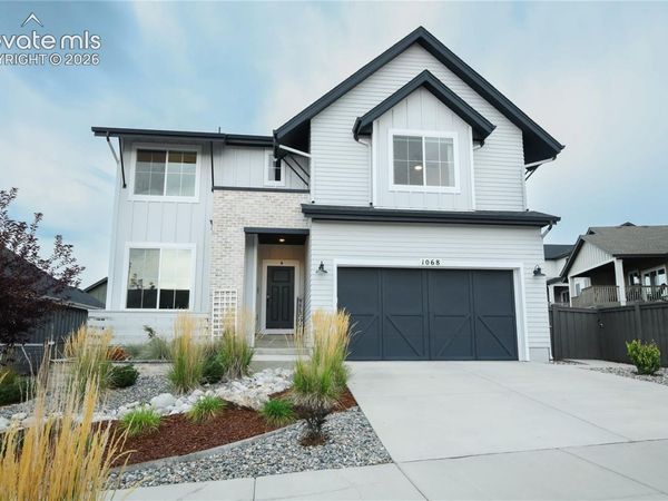 1068 Seabiscuit Drive, Colorado Springs, CO 80921