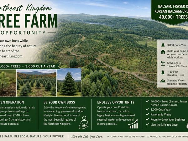 - Capon Brook Road, Canaan, VT 05903