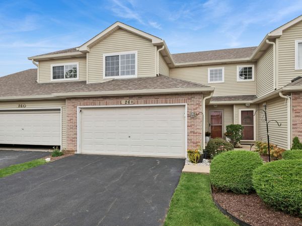 26 Rolling Oaks Road, Unit D, Sugar Grove, IL 60554