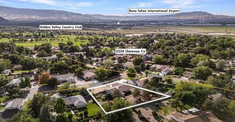 3350 Shawnee Circle, Reno, NV 89502 Photo