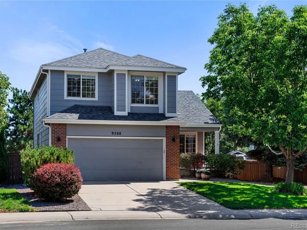9588 High Cliffe Street, Highlands Ranch, CO 80129