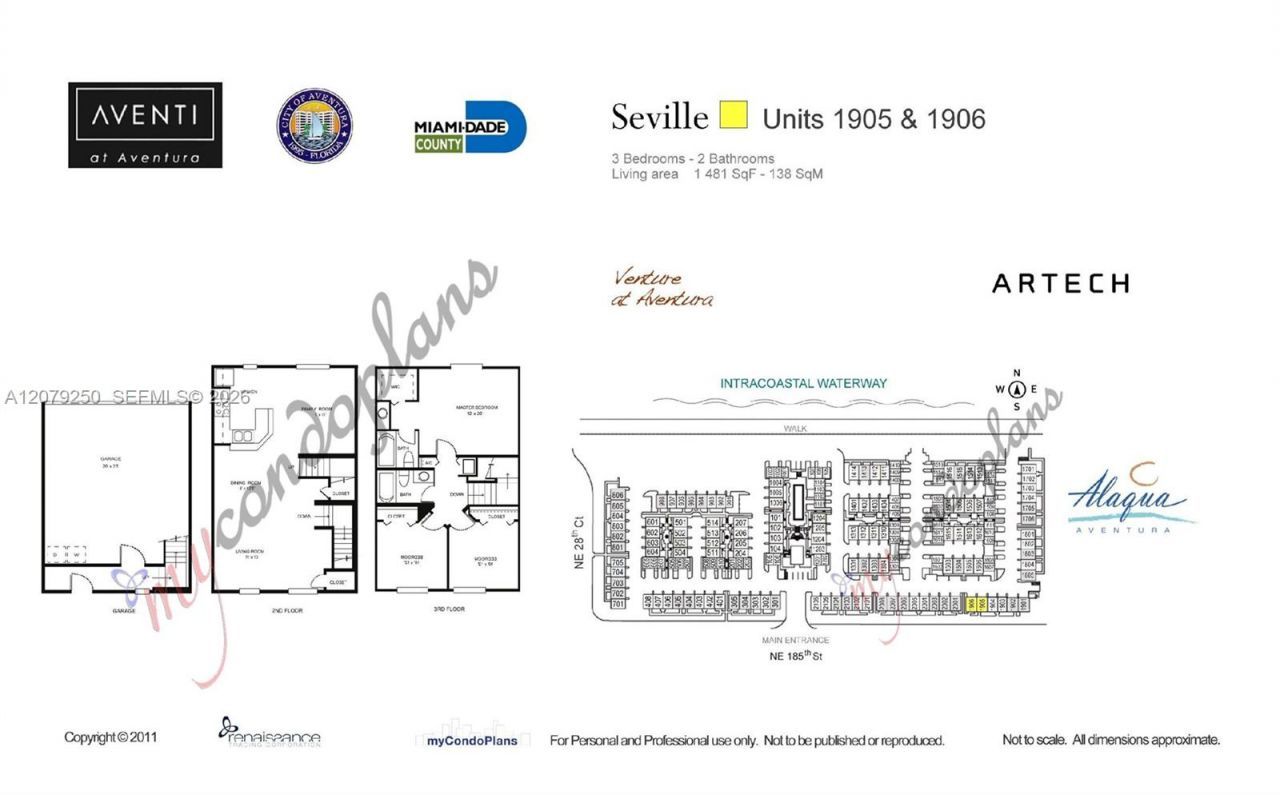 2971 NE 185th St, Unit 1906, Aventura, FL 33180 Photo