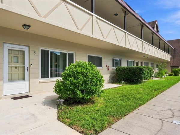 2295 BELGIAN LANE , Unit 5, CLEARWATER, FL 33763