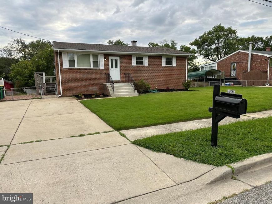 7013 Buchanan Road, Temple Hills, MD 20748 Main Photo
