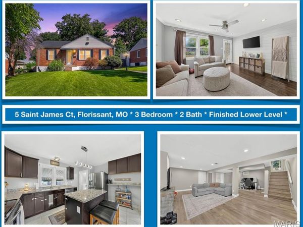 5 Saint James Court, Florissant, MO 63031
