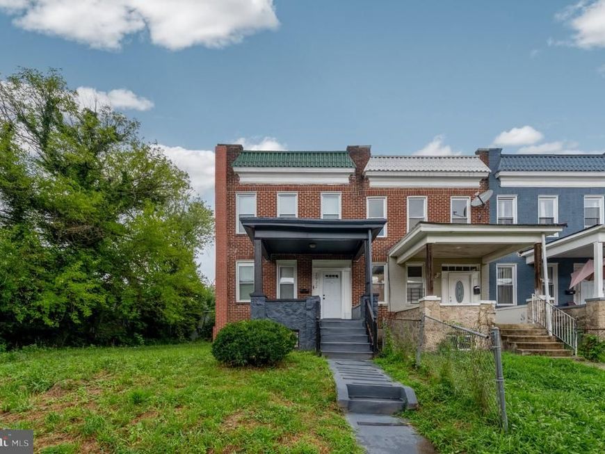 2922 Ridgewood Avenue, Baltimore, MD 21215 Main Photo