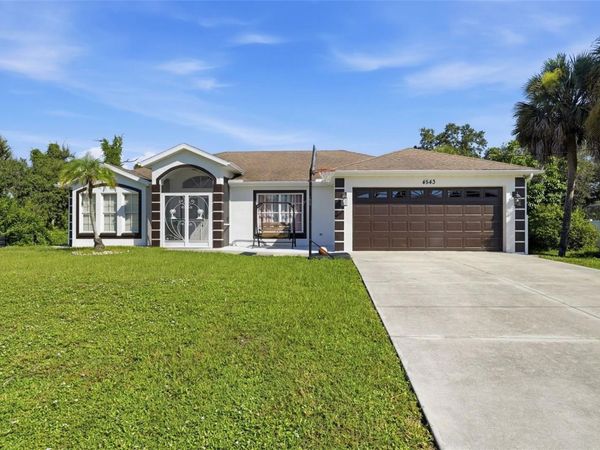 4543 OAKLEY ROAD , NORTH PORT, FL 34288