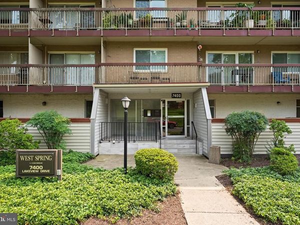 7400 LAKEVIEW DRIVE , Unit N402, BETHESDA, MD 20817