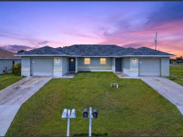 1223/1225 NE 15TH LANE , CAPE CORAL, FL 33909