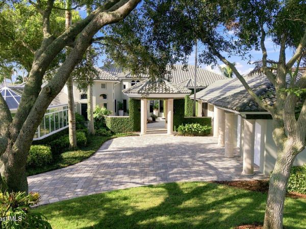 200 Riverside Drive , Melbourne Beach, FL 32951