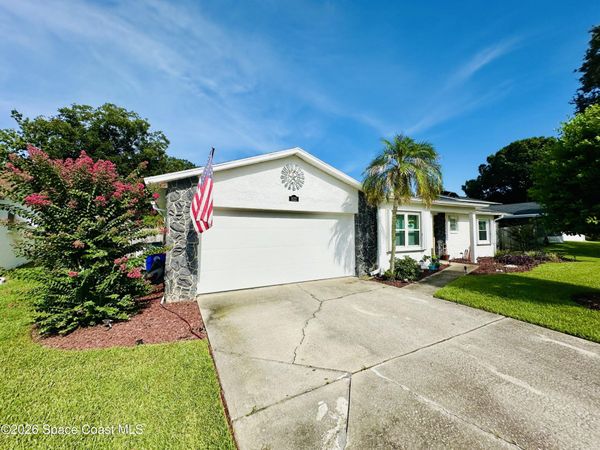 822 Berkshire Drive , Rockledge, FL 32955