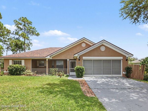 2435 Palisades Drive SE , Palm Bay, FL 32909