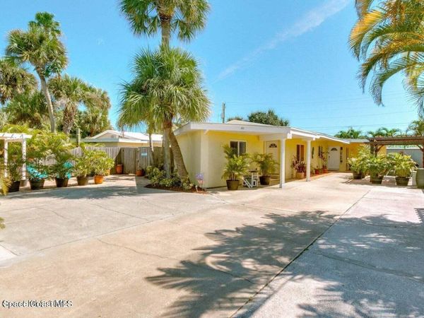 411 Sunrise Drive , Cocoa Beach, FL 32931