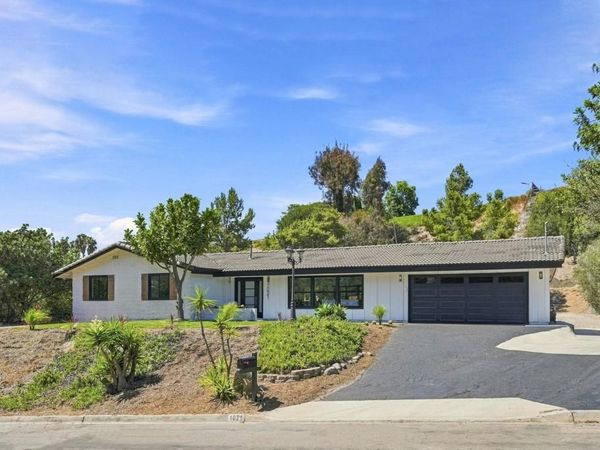 1021 Calle Escarpada, Bonita, CA 91902