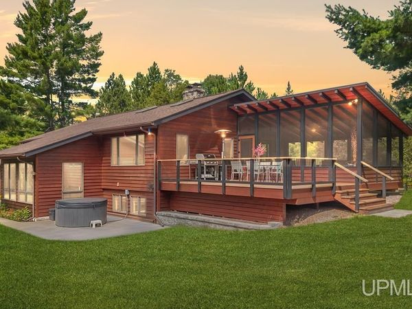 N4922 County 607 Road, Breitung Twp, MI 49801