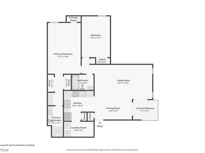 1360 Cedarwood Drive, Unit D2, Westlake, OH 44145 Photo 37