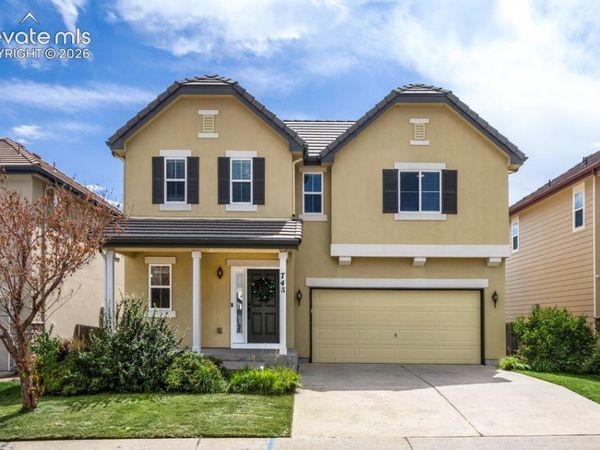 745 Diamond Rim Drive, Colorado Springs, CO 80921