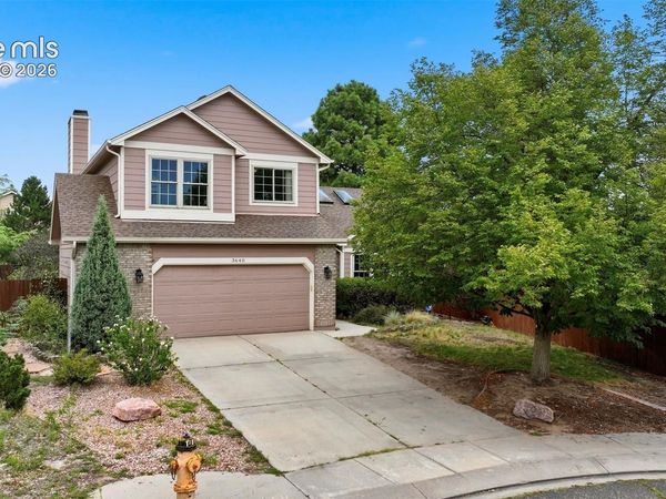 3640 Falco Court, Colorado Springs, CO 80920