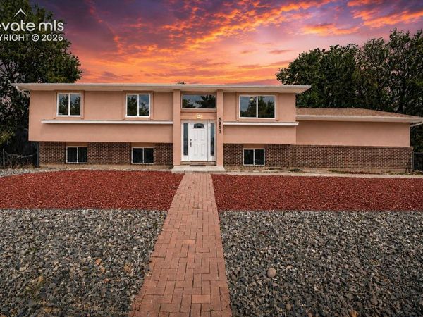 6917 Medicine Bow Avenue, Fountain, CO 80817