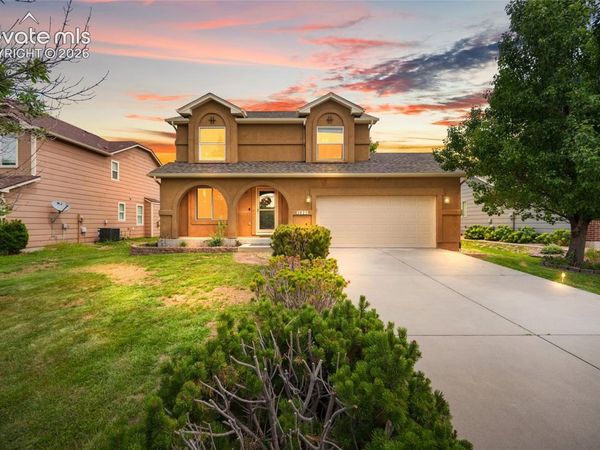 3623 Spitfire Drive, Colorado Springs, CO 80911