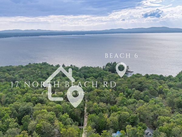17 N Beach Road , Frye Island, ME 04071