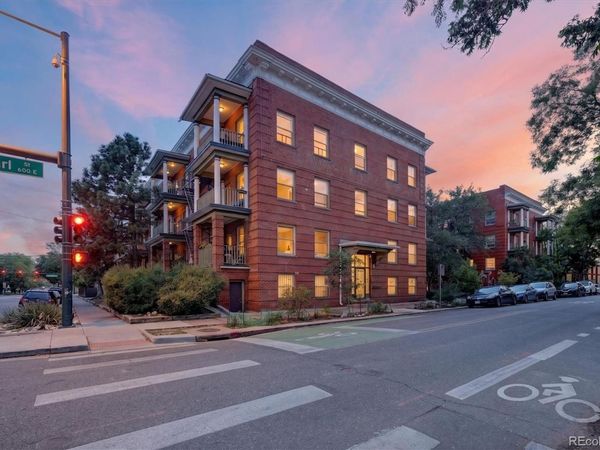 1376 N Pearl Street , Unit B4, Denver, CO 80203