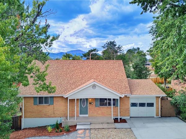 1434 Laurette Drive, Colorado Springs, CO 80909