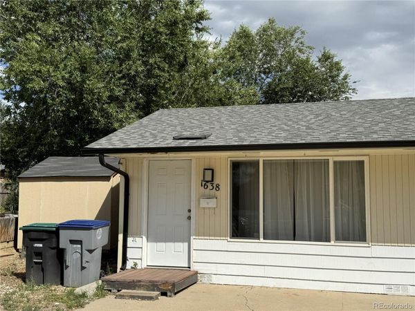 1638 Willodene Drive , Longmont, CO 80504