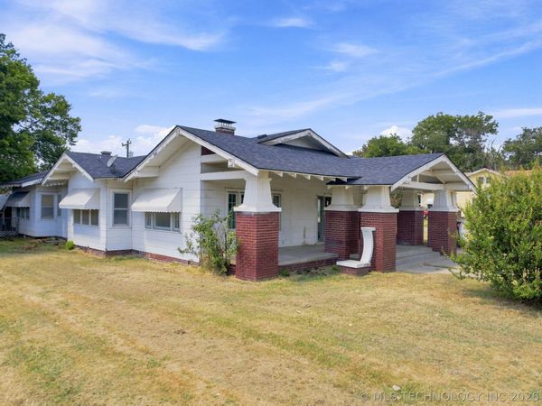 603 S Wood Avenue , Hominy, OK 74035