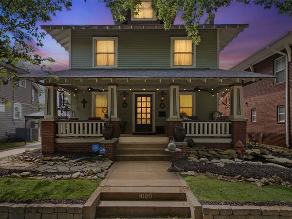1020 N Denver Avenue, Tulsa, OK 74106