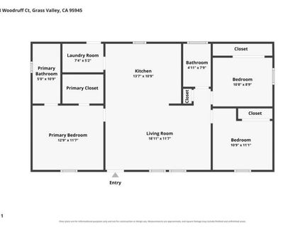 15578 Woodruff Ct, Grass Valley, CA 95945 Photo