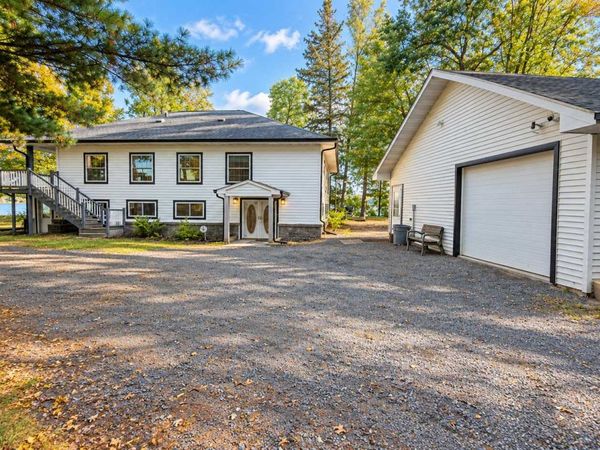 1077 Bone Lake Lane W, Milltown, WI 54858