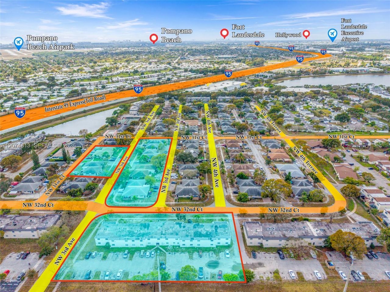301 NW 32nd Ct , Unit 1-46, Pompano Beach, FL 33064 Photo