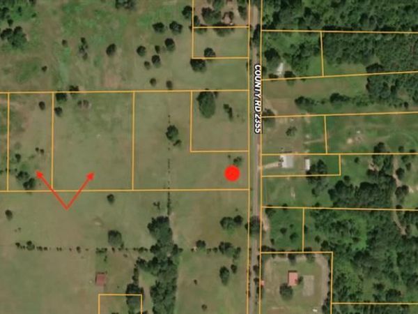 TBD County Road 2355 , Marietta, TX 75566