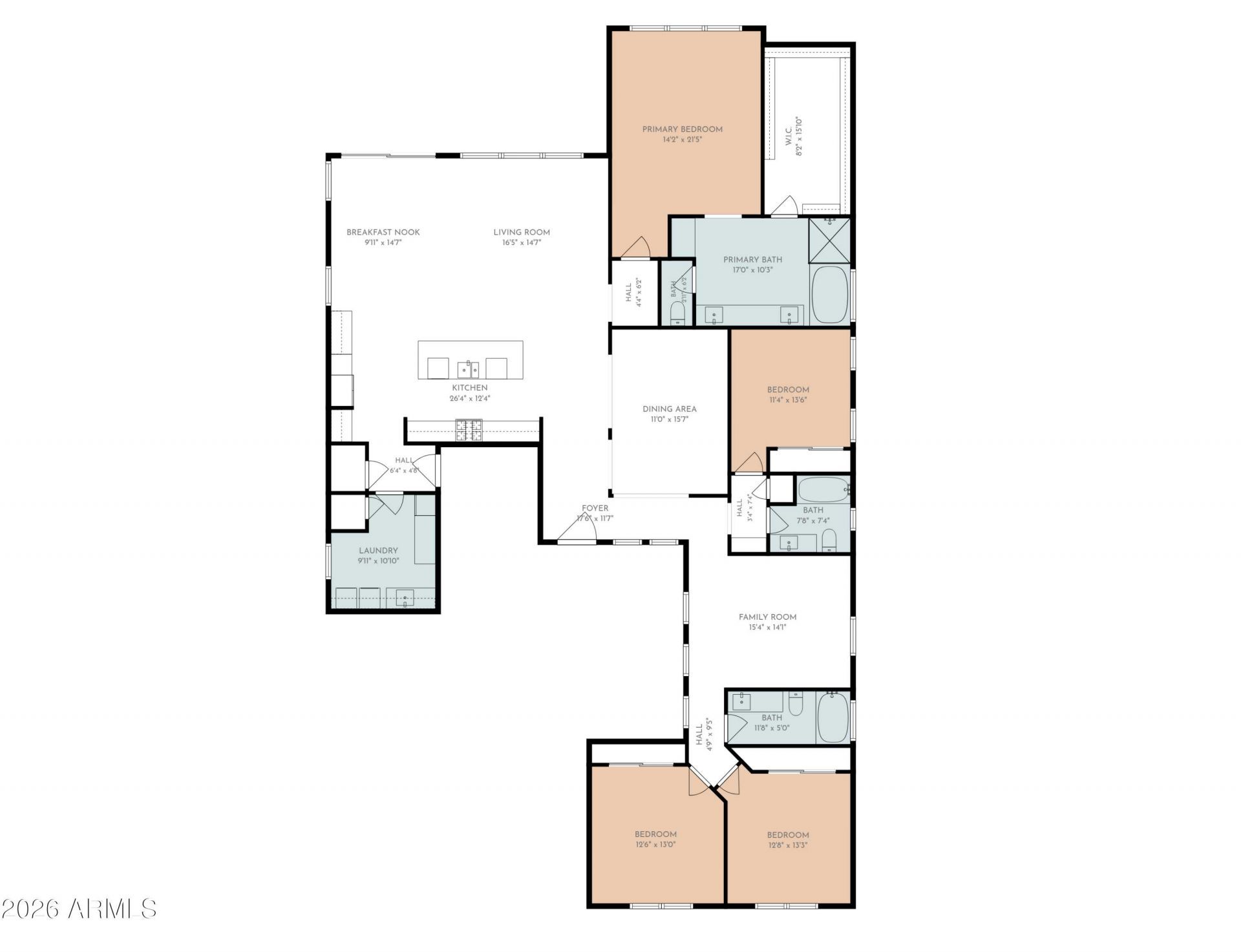 1816 E FALLEN LEAF Lane, Phoenix, AZ 85024