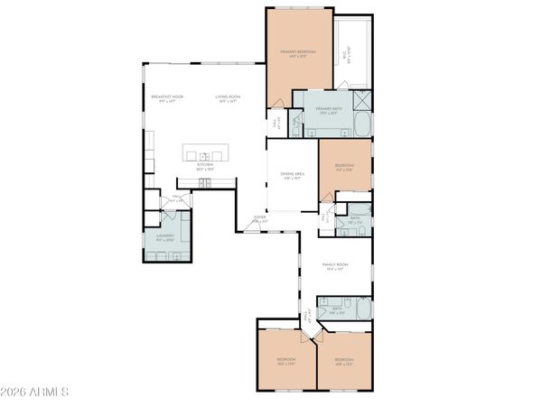 1816 E FALLEN LEAF Lane, Phoenix, AZ 85024