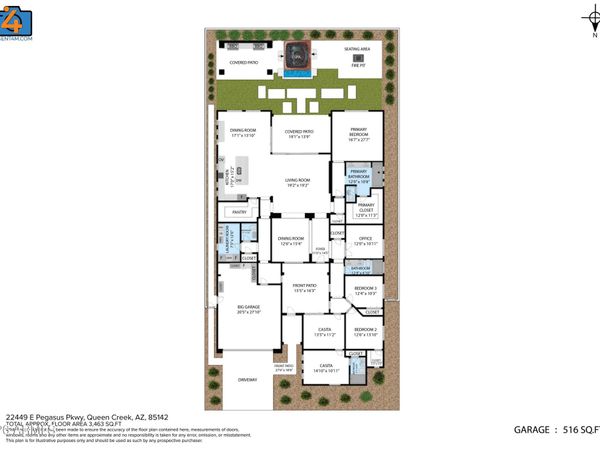 22449 E Pegasus Parkway, Queen Creek, AZ 85142