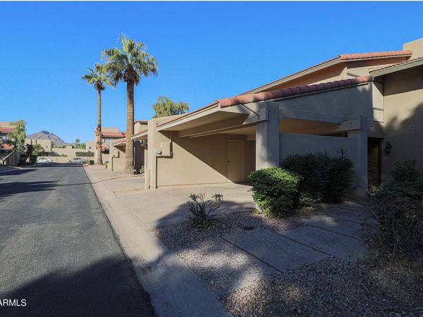 5641 N 79TH Street, Unit 4, Scottsdale, AZ 85250
