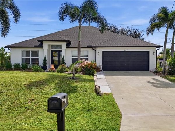 2523 NW Juanita PL , CAPE CORAL, FL 33993