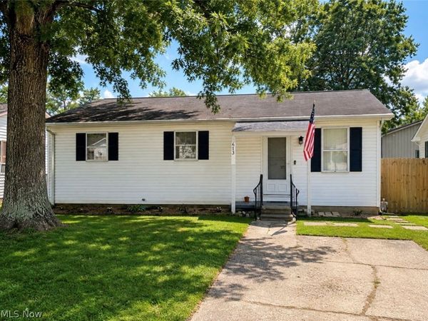 613 Myrtle Street, Parkersburg, WV 26101