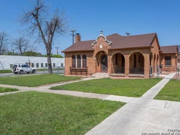 1633 W KINGS HWY, San Antonio, TX 78201