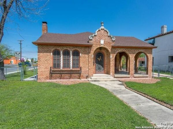 1633 W KINGS HWY, San Antonio, TX 78201