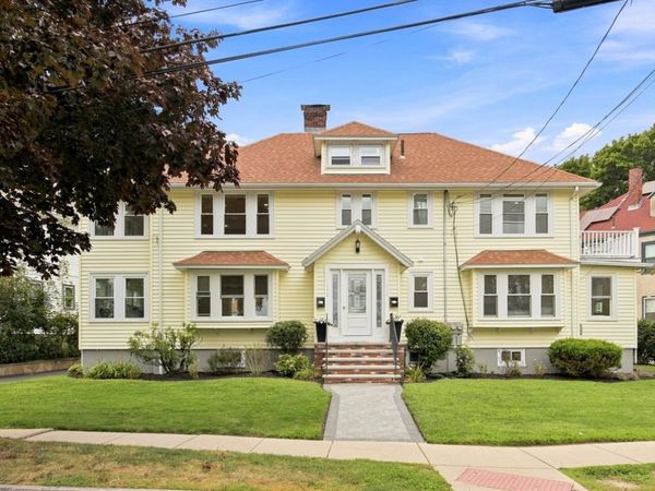 112 Payson, Unit 1, Belmont, MA 02478