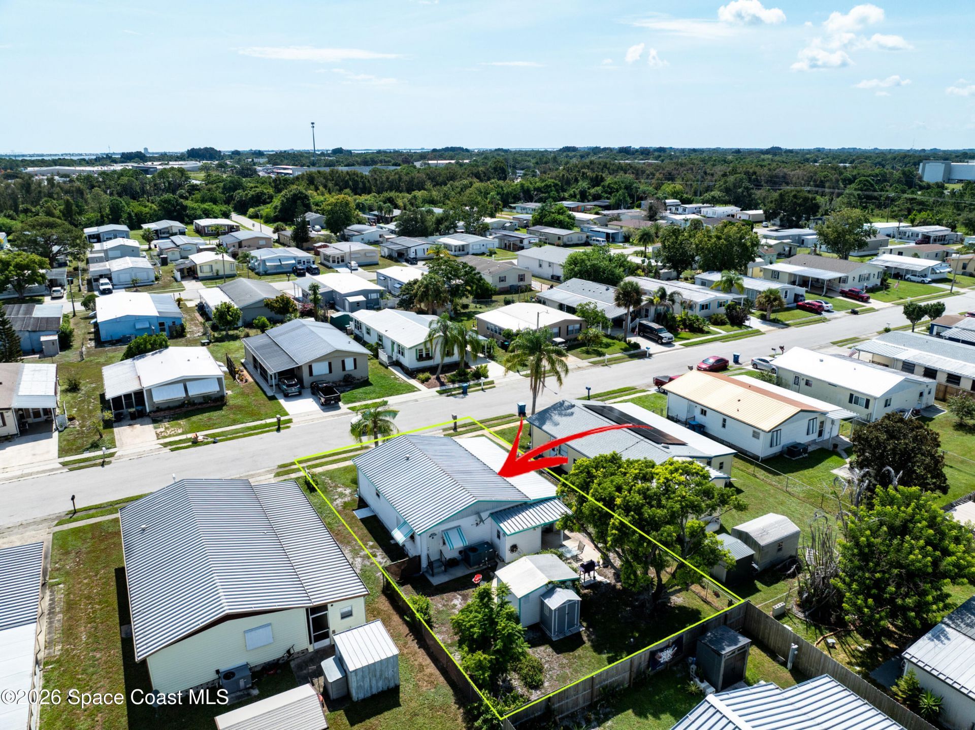 1796 Live Oak Street NE , Palm Bay, FL 32905 Photo