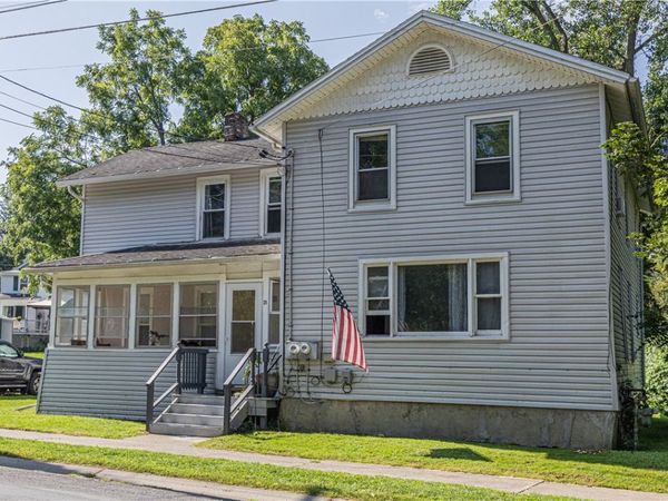 25 Water Street , Shortsville, NY 14548