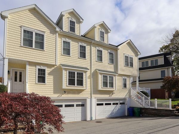 105-107 North St, Unit 105, Newton, MA 02460
